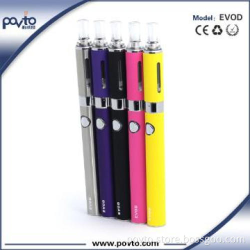 China alibaba new products evod twist hot spain e cigarette